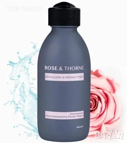 Нов Ревитализиращ и укрепващ тоник за лица/ Роза 150мл. Грижа кожа, снимка 4 - Тримери - 49956889