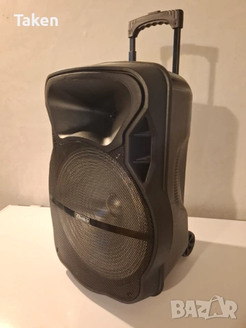 ПРОМО! 15" мощна караоке тонколона MR-15A с Bluetooth и микрофон JBL, снимка 5 - Тонколони - 53775945