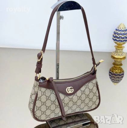 Gucci Нова Кожена Дамска Чанта Гучи 