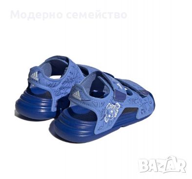 Детски сандали adidas x disney altaswim finding nemo swim sandals blue, снимка 2 - Детски сандали и чехли - 46582626