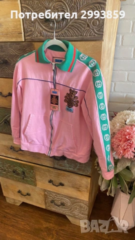 Екип Гучи XS-S Gucci tracksuit, снимка 11 - Спортни екипи - 54069324
