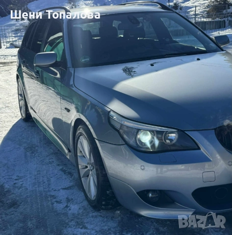 Продавам BMW E61 530D, снимка 2 - Автомобили и джипове - 53287721