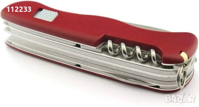 Нови чирени Victorinox 111 mm, снимка 3 - Ножове - 49930774