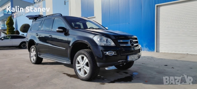 GL 420 4matik V8 bi-turbo 