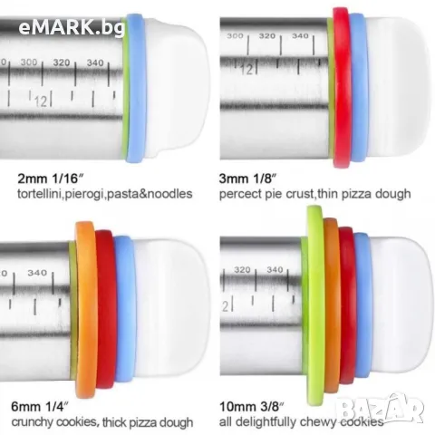 Точилка за регулиране дебелината на тестото, снимка 2 - Аксесоари за кухня - 48137517