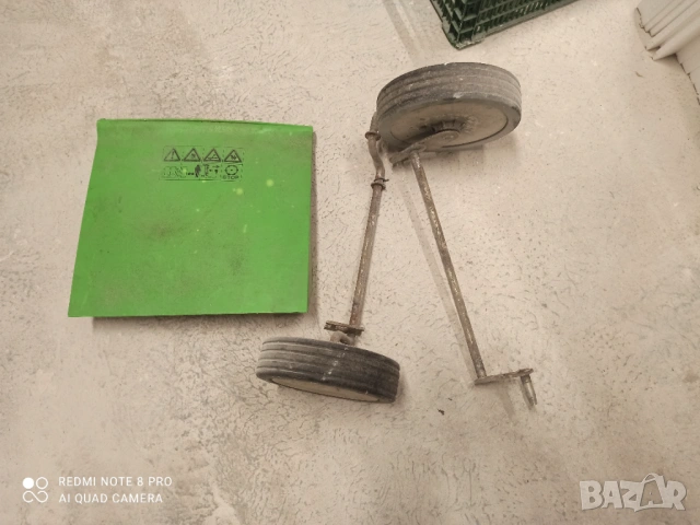 Части от косачка Viking, снимка 2 - Градинска техника - 54242159