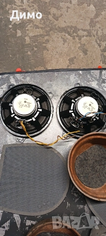 тонколони колони бмв е46 bmw e46, снимка 3 - Части - 53478489