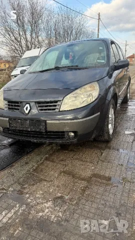 Renault megane scenic 1.9 dci на части, снимка 3 - Автомобили и джипове - 48964901