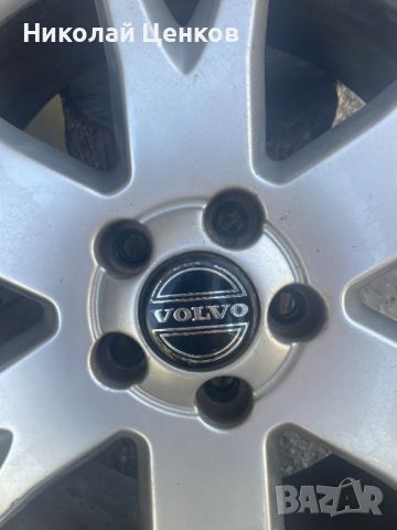Продавам джанти и гуми за Volvo XC90, снимка 2 - Гуми и джанти - 45135394