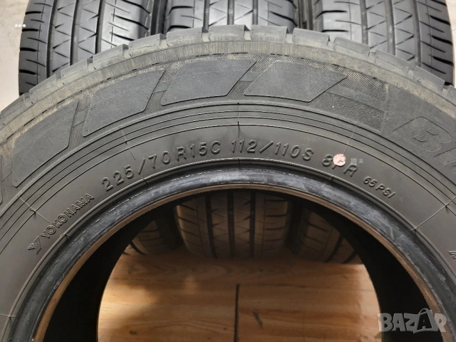 225/70/15C Yokohama / летни гуми бус, снимка 7 - Гуми и джанти - 53054973