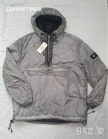 Яке бомбър Brandit, горница New Balance, анорак Lyle & Scott, снимка 10 - Якета - 32685566