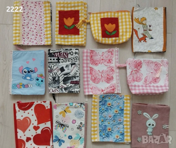 Текстилна подвързия за книги, снимка 12 - Други - 54070736