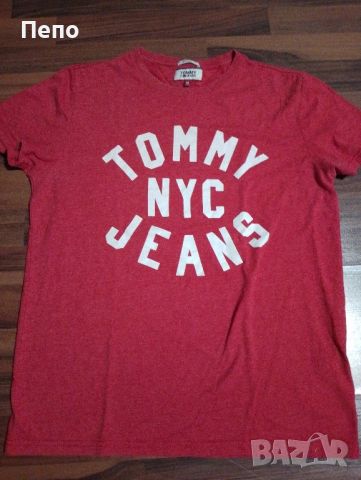 Тениска Tommy Hilfiger , снимка 1 - Тениски - 46231373