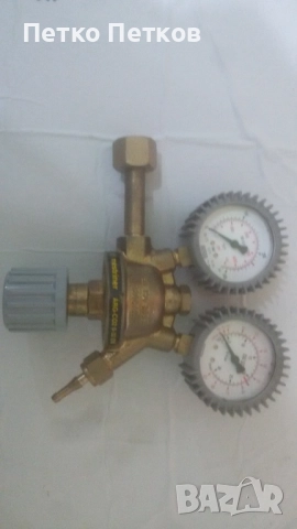 редуцил винтил. Манометър 