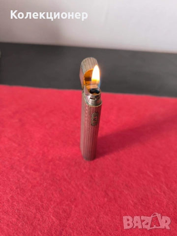 Посребрена запалка Maruman IC-503