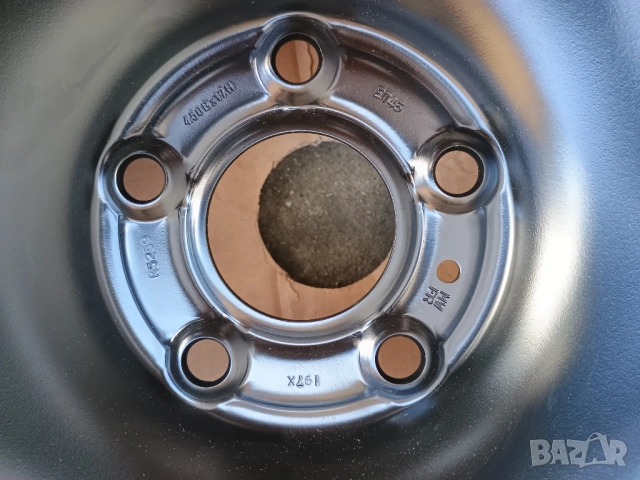 Джанти за резервни гуми(патерици) за Дачия, Рено, Нисан., снимка 7 - Гуми и джанти - 53906595