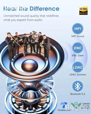 Bluetooth музикална лента MUSICOZY лента за глава с слушалки music cozy, снимка 4 - Bluetooth слушалки - 50577152