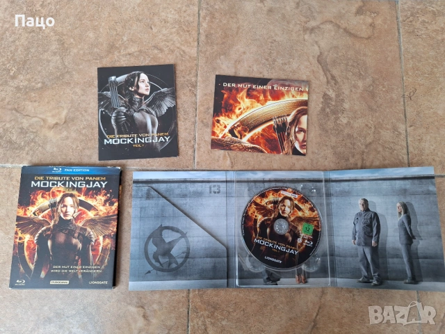 Игрите на глада Сойка-присмехулка 2, снимка 13 - Blu-Ray филми - 53485392