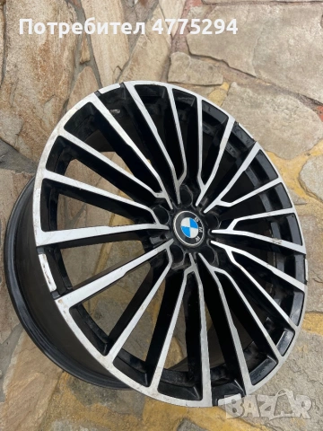 Оригинална Джанта BMW 20 'М пакет , снимка 9 - Гуми и джанти - 53948689