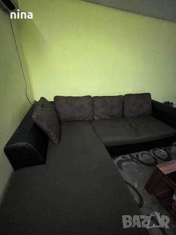 Ъглов диван, снимка 1 - Дивани и мека мебел - 45760782