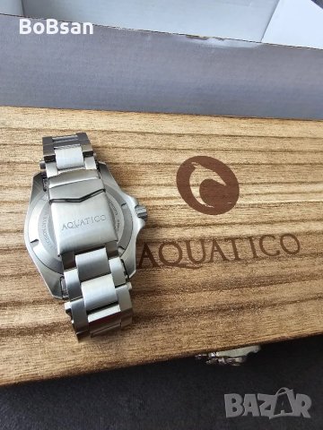 Acuatico Nautilus Diver Automatic 500 m, снимка 7 - Мъжки - 47166319