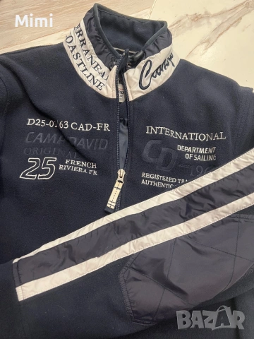 Camp David мъжко поларено яке 