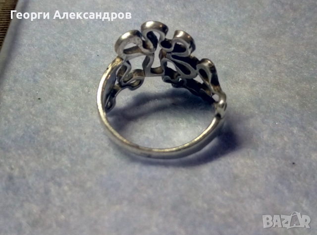 По ДОГОВАРЯНЕ - СРЕБЪРНИ БИЖУТА - Сребро 925 Ръчна Майсторска Изработка, снимка 9 - Обеци - 52678575