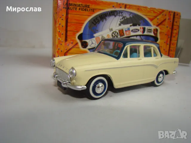 NOREV 1/43 SIMCA ИГРАЧКА КОЛИЧКА МОДЕЛ, снимка 2 - Колекции - 48425080