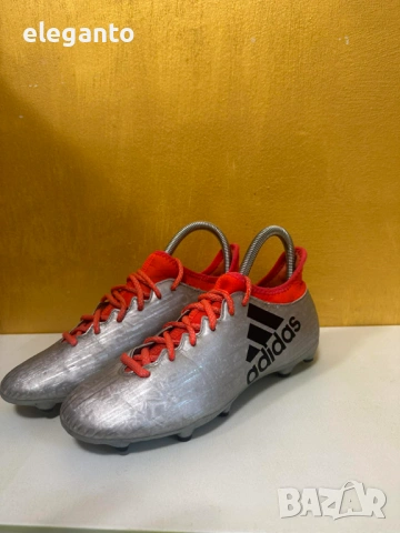 Футболни бутонки ADIDAS X 16.3 TechFit PRO  , №39.5, снимка 5 - Футбол - 54268283