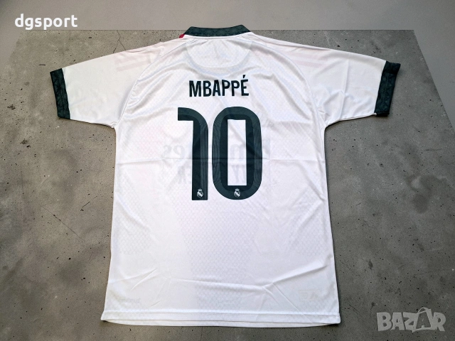 Футболна фланелка на Килиан Мбапе #РЕАЛ М #сезон 26/27нов модел!!!