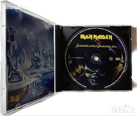 Iron Maiden - Seventh son of a seventh son (продаден), снимка 3 - CD дискове - 45018879