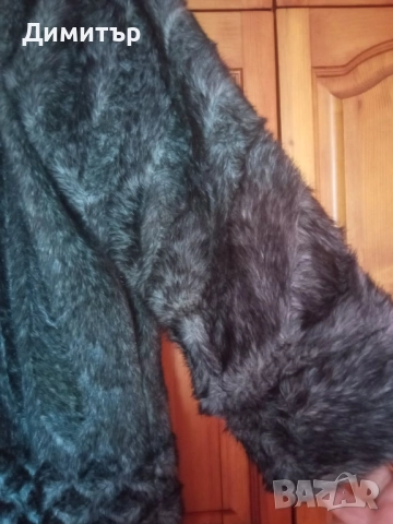 Еко палто ХЛ размер, снимка 8 - Палта, манта - 51999228