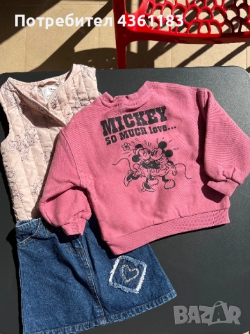 Лотове за момиче 18-24мес., снимка 4 - Комплекти за бебе - 51492932