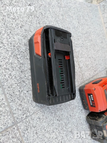 Hilti Батери и Зарядно Nuron , снимка 9 - Други инструменти - 53474879