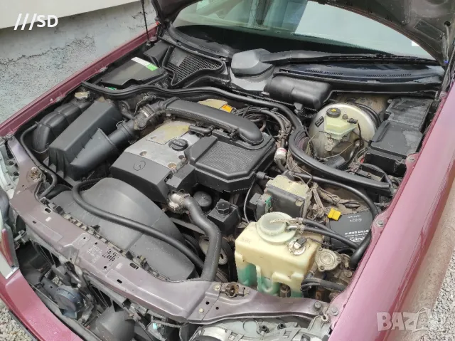 Mercedes Benz / Е - 230 / BENZIN - GAS, снимка 12 - Автомобили и джипове - 50159850