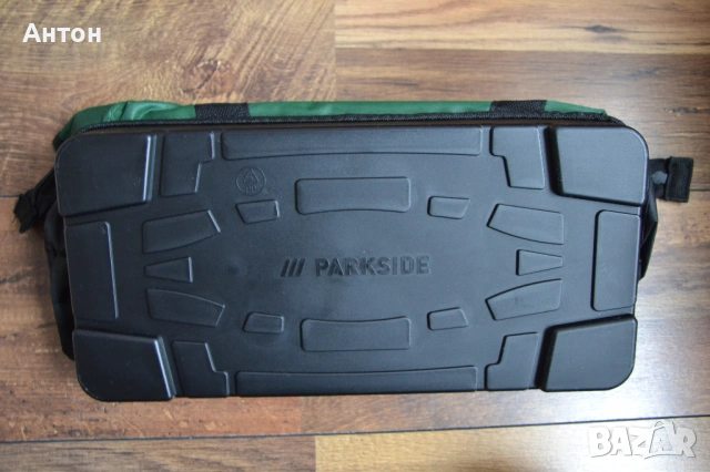 Нова чанта за инструменти Parkside с гумирано дъно, снимка 2 - Куфари с инструменти - 54064672