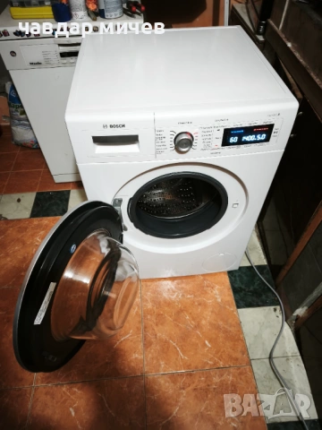 Пералня Bosch seria 8, снимка 7 - Перални - 53423892