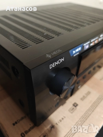 Denon AVR S750H 7.2 Dolby Atmos Bluetooth Wi-Fi HDMI USB Network 4K ресийвър за домашно кино , снимка 17 - Ресийвъри, усилватели, смесителни пултове - 52412361