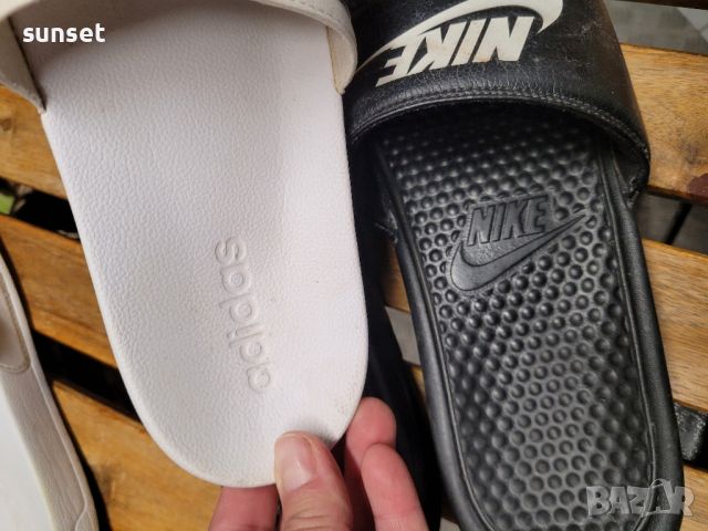 Adidas, Nike джапанки- 40 1/2 ,  44 номер, снимка 8 - Джапанки - 45556669