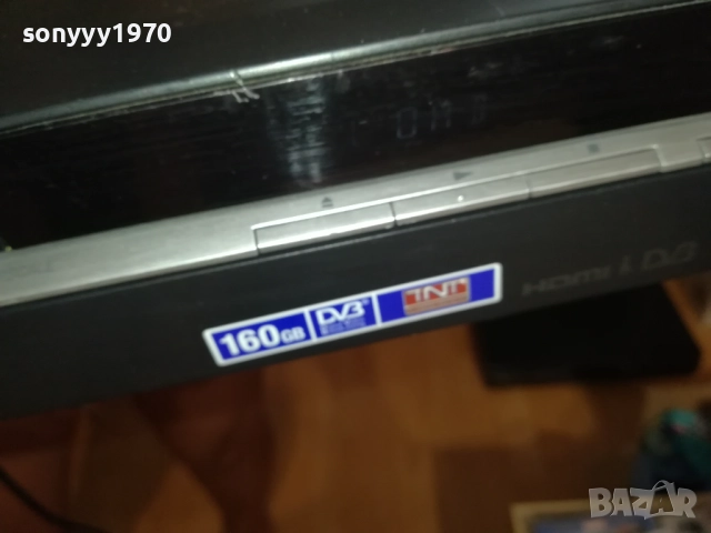SONY 160GB HDD/DVD/DVB 1609250627, снимка 3 - Плейъри, домашно кино, прожектори - 51727823