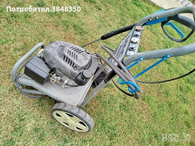 Моторна водоструйка MAC ALLISTER, снимка 5 - Градинска техника - 51501275