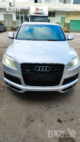 На части Audi Q7 3.0tdi