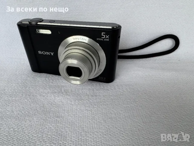 Цифров фотоапарат Sony DSC-W800 , 20MP , Sony Cyber-Shot DSC-W800, снимка 12 - Фотоапарати - 48968144