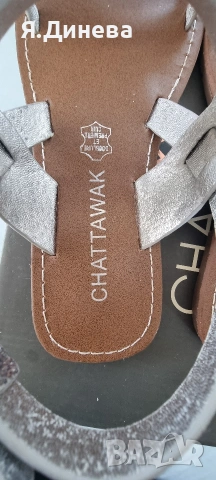 Дамски сандали Chattawak, снимка 5 - Сандали - 54152411