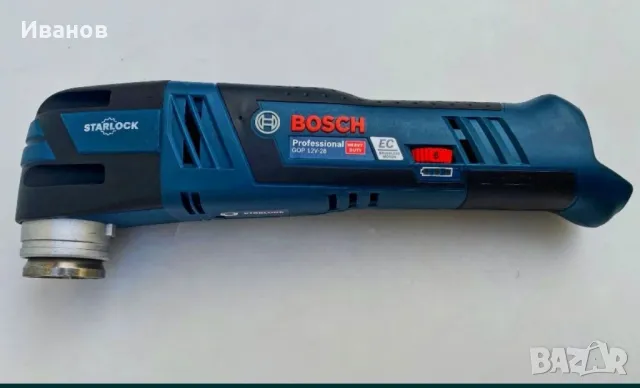 Bosch GOP12V-28N 12V Max EC безчетков мултифункционален инструмент , снимка 1 - Други инструменти - 49526610