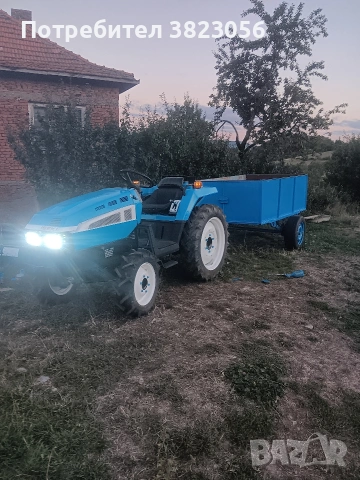 Ремарке за трактор, снимка 2 - Ремаркета - 53857153