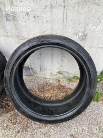245x35x19 и 265x35x19 Continental Зимни гуми, снимка 7 - Гуми и джанти - 50461143