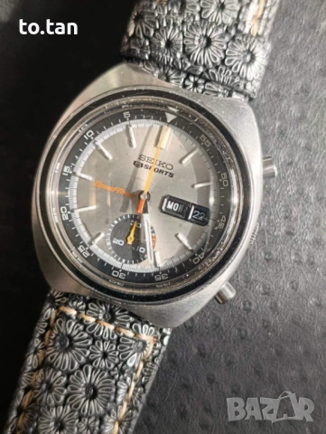 Vintage Seiko chronograph , снимка 9 - Мъжки - 53064509