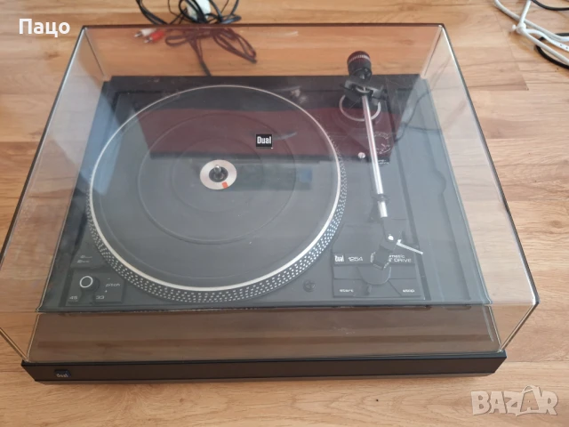 Dual CS 1254, снимка 8 - Грамофони - 50740156