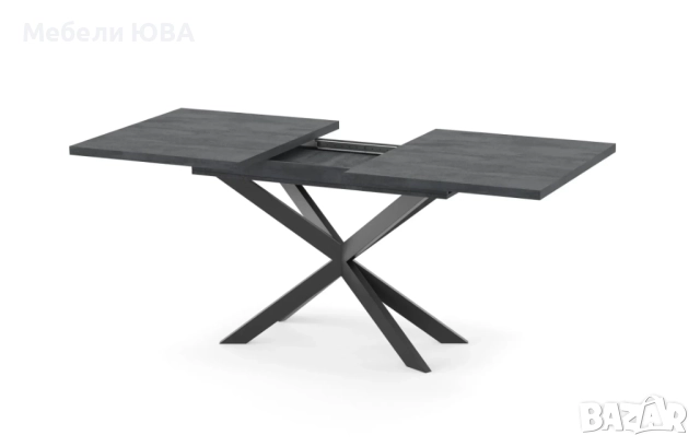 Трапезна маса ЛОРЕНТО Al– разтегателна, снимка 3 - Маси - 52663050